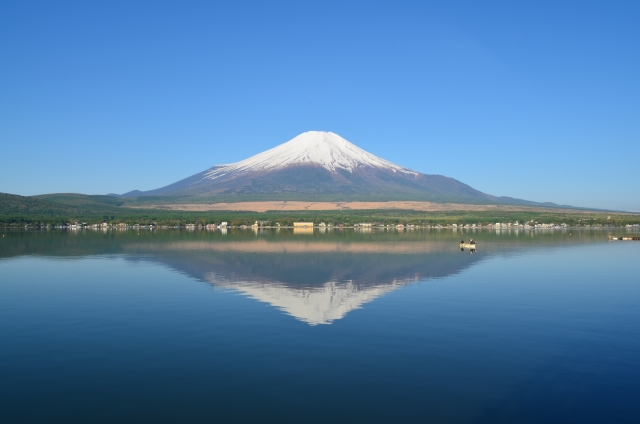 鏡富士山